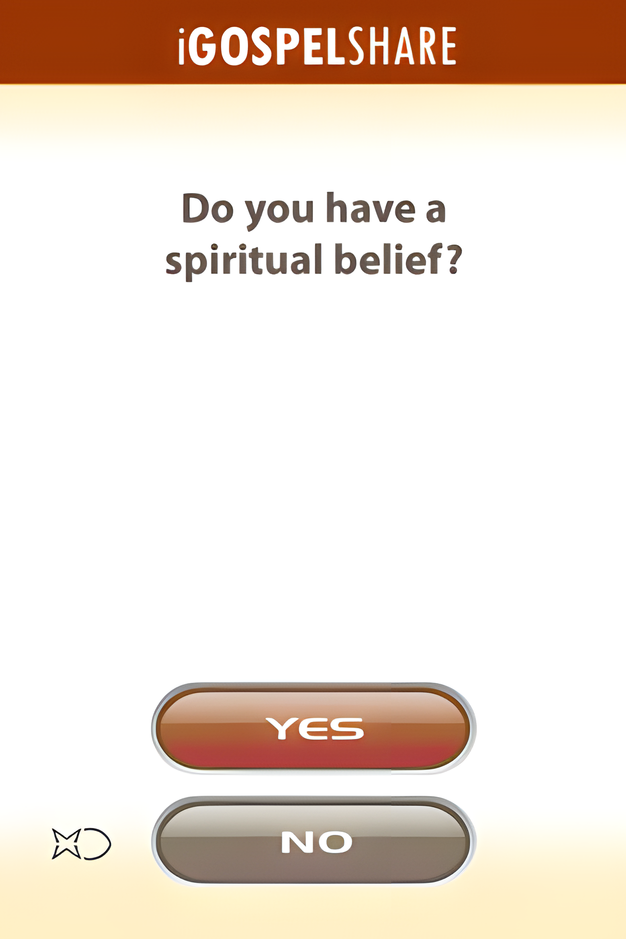 Do you have a spiritual belief?