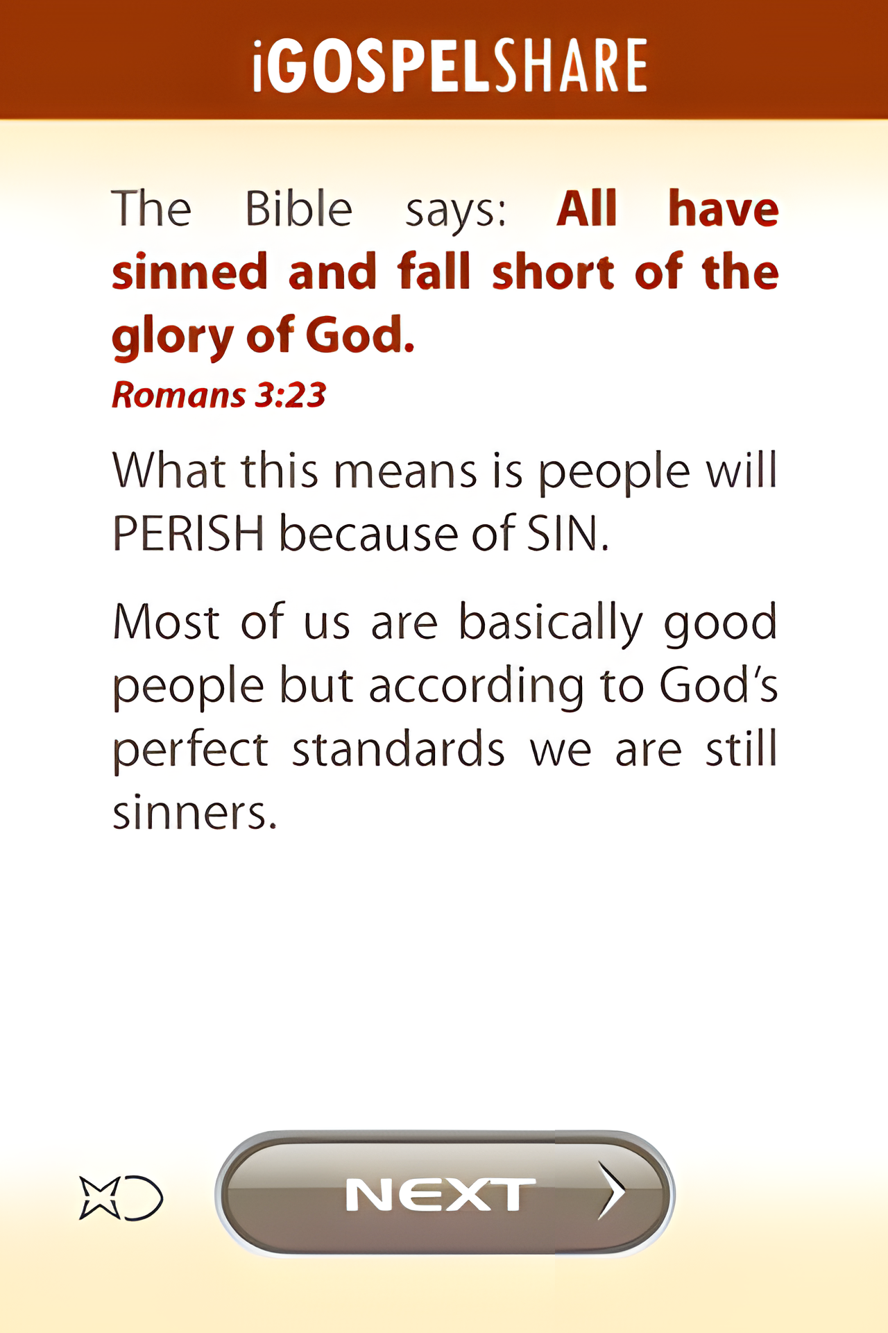 Romans 3:23