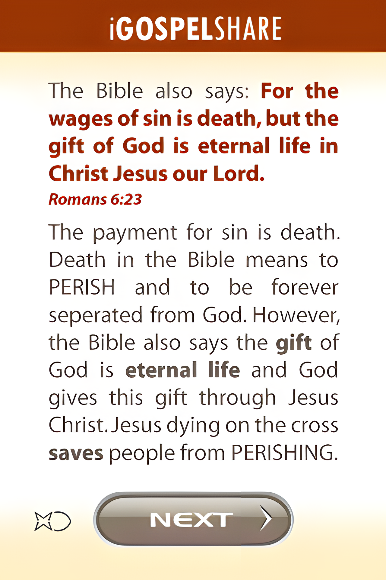 Romans 6:23