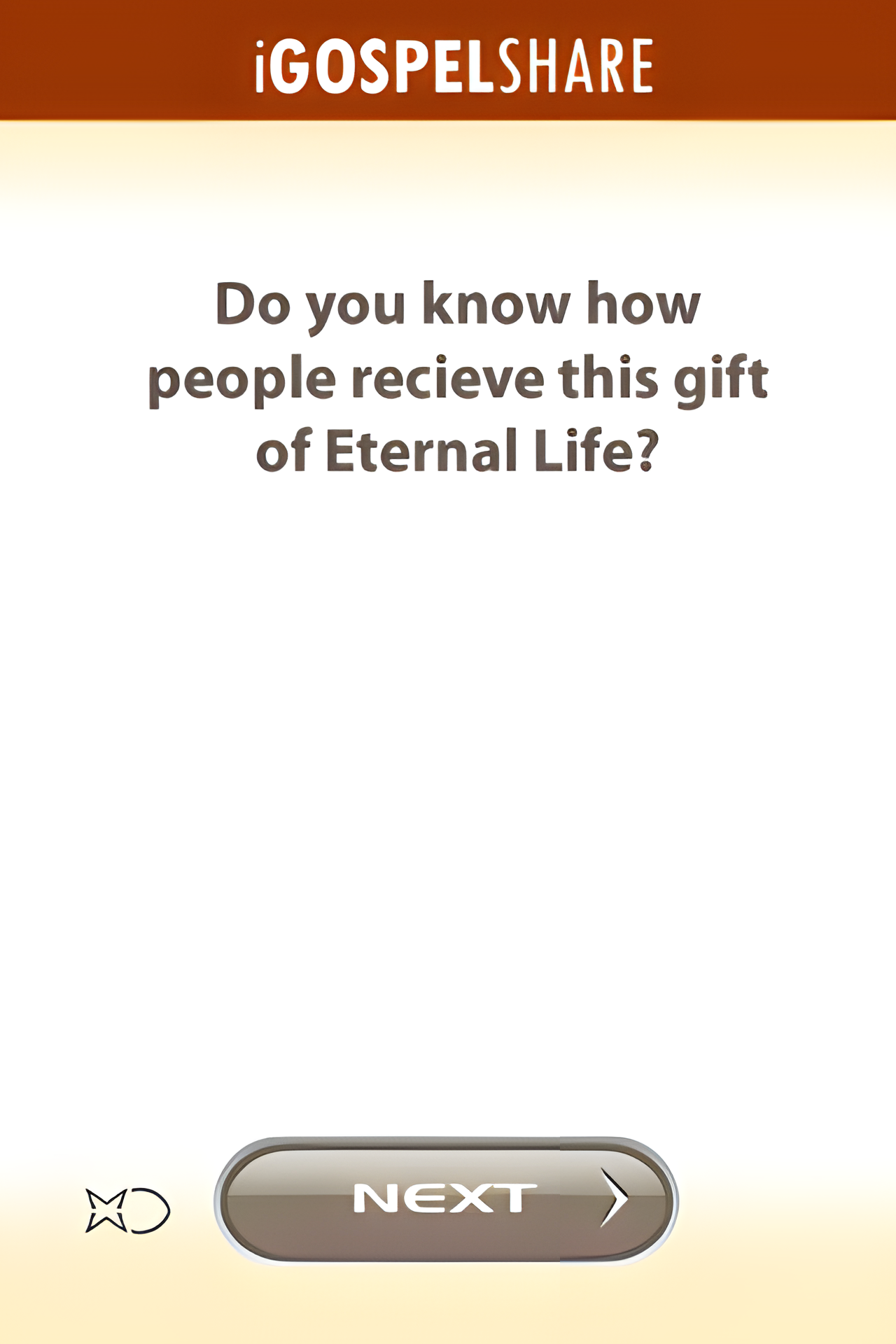 Do you know how people receive this gift?