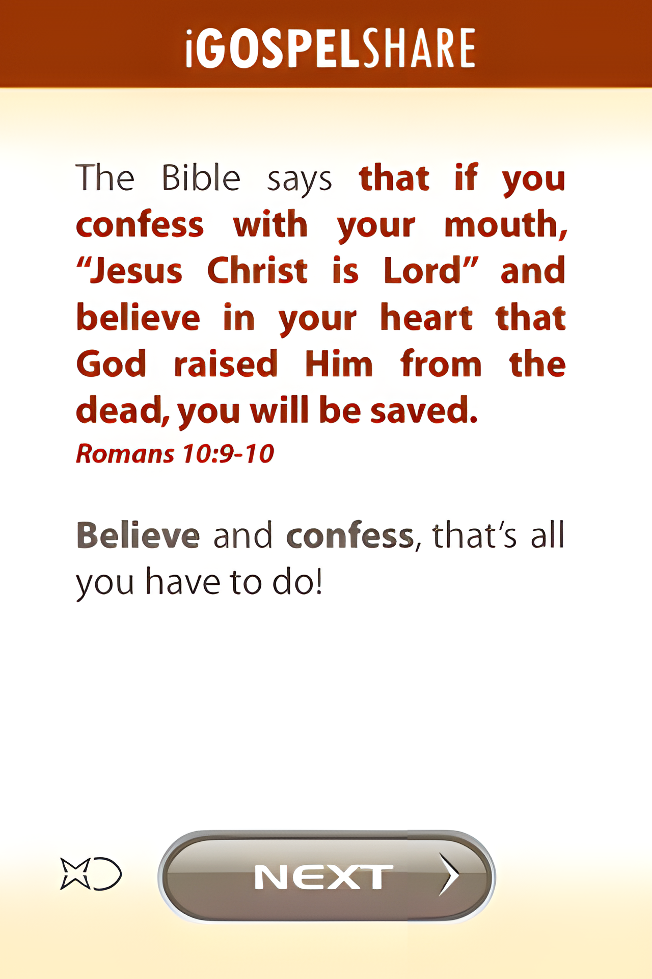 Romans 10:9-10