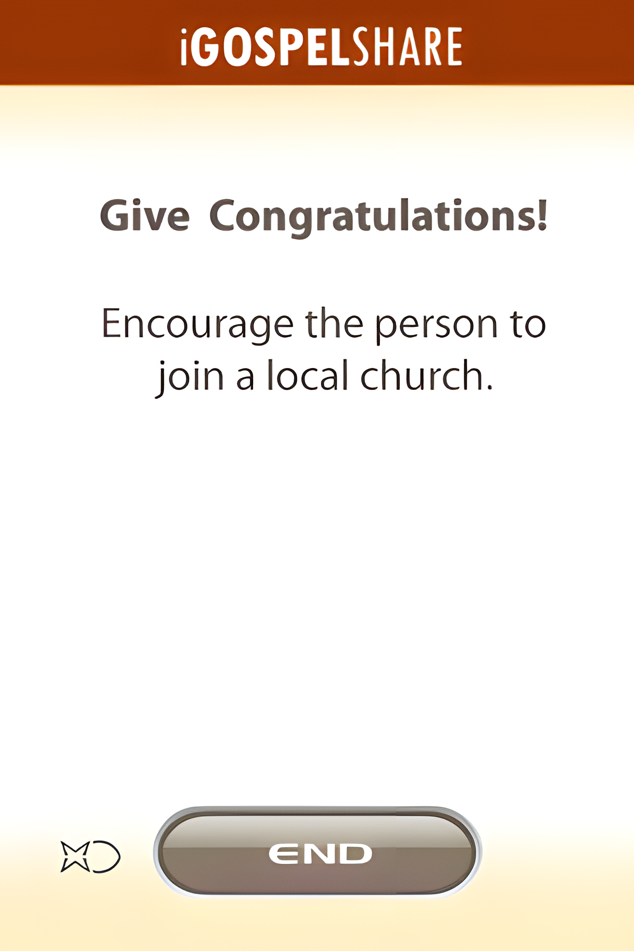 Give congratulations!