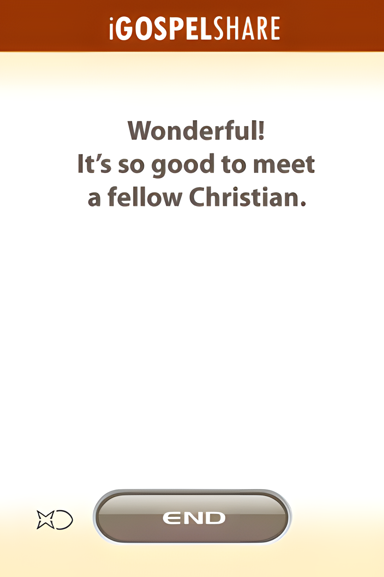 Wonderful! It's so good to meet a fellow Christian.