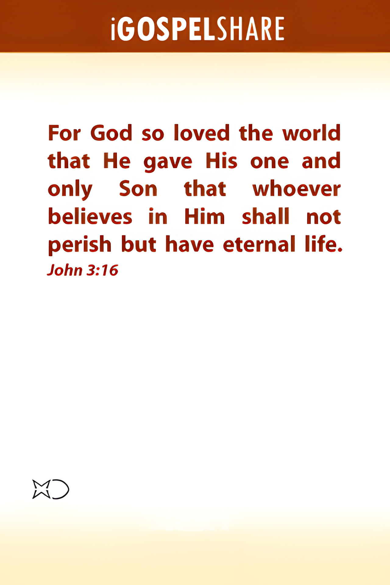 John 3:16
