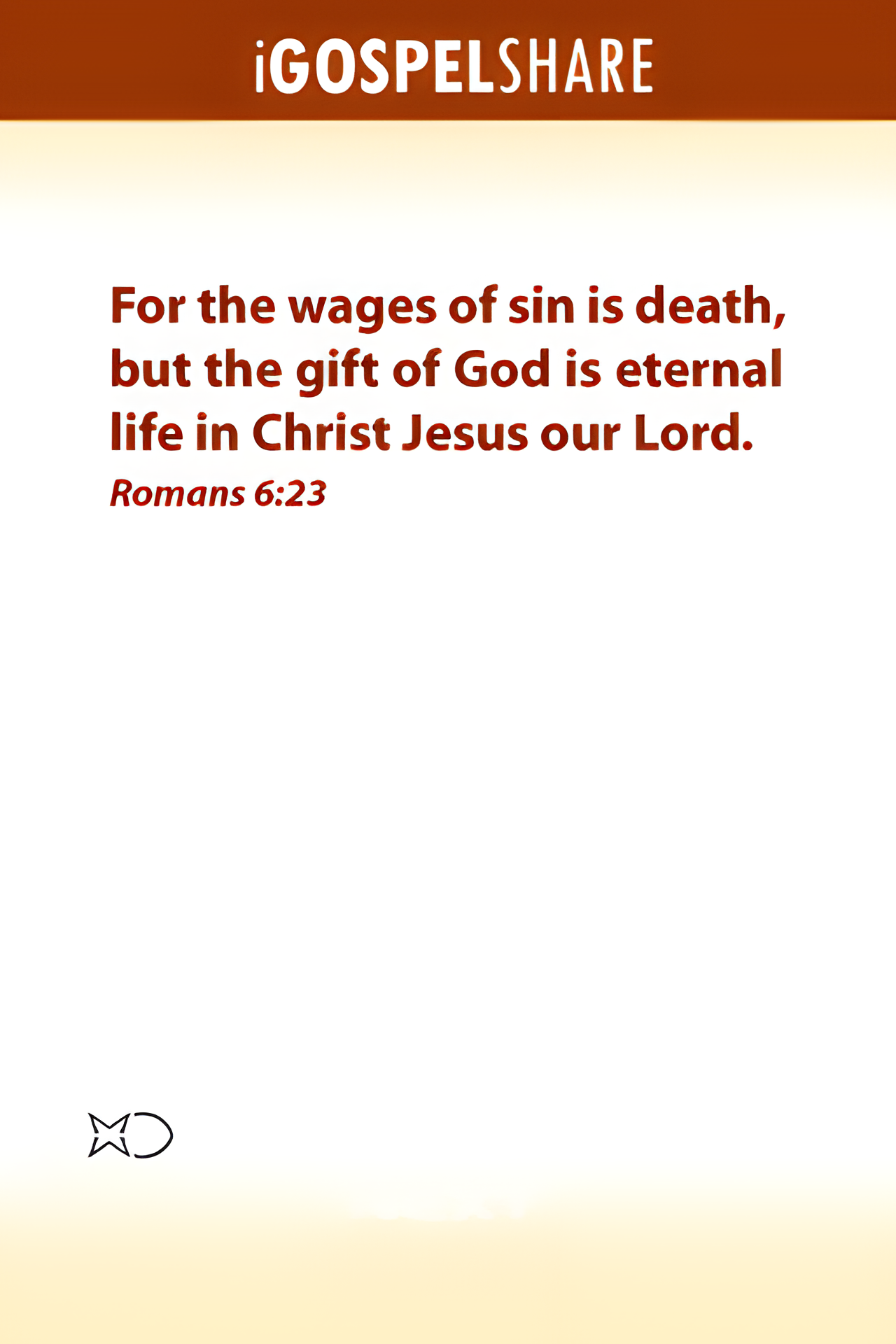 Romans 6:23